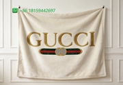 Gucci Throw Blankets